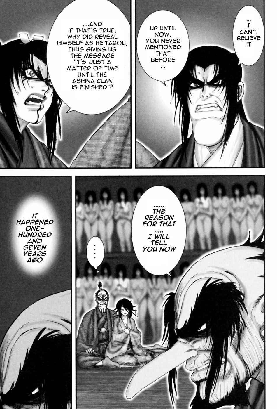 Y+M Chapter 55 page 10 - Chapter 55: Douhaku's Bedtime Story (I)