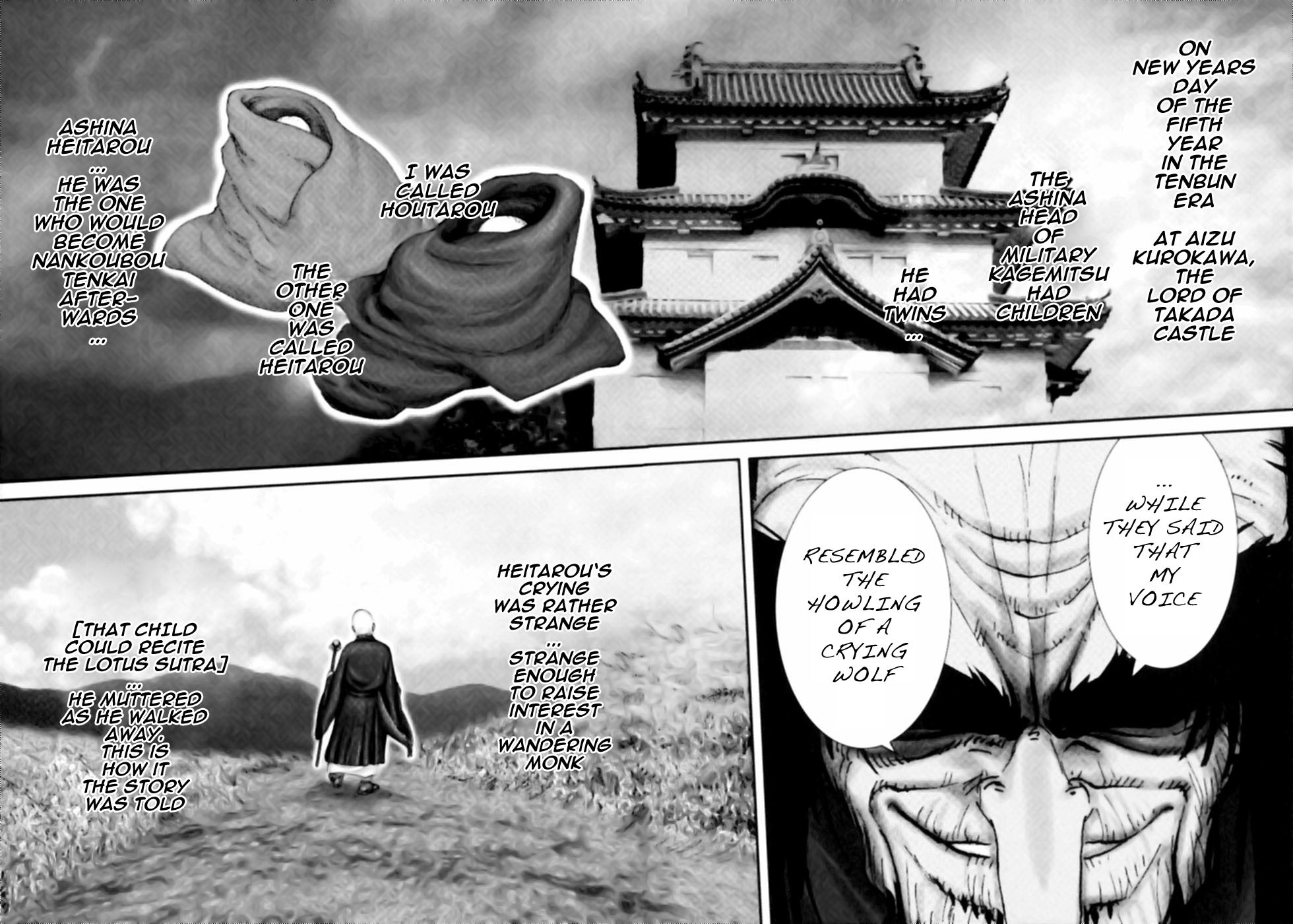 Y+M Chapter 55 page 11 - Chapter 55: Douhaku's Bedtime Story (I)