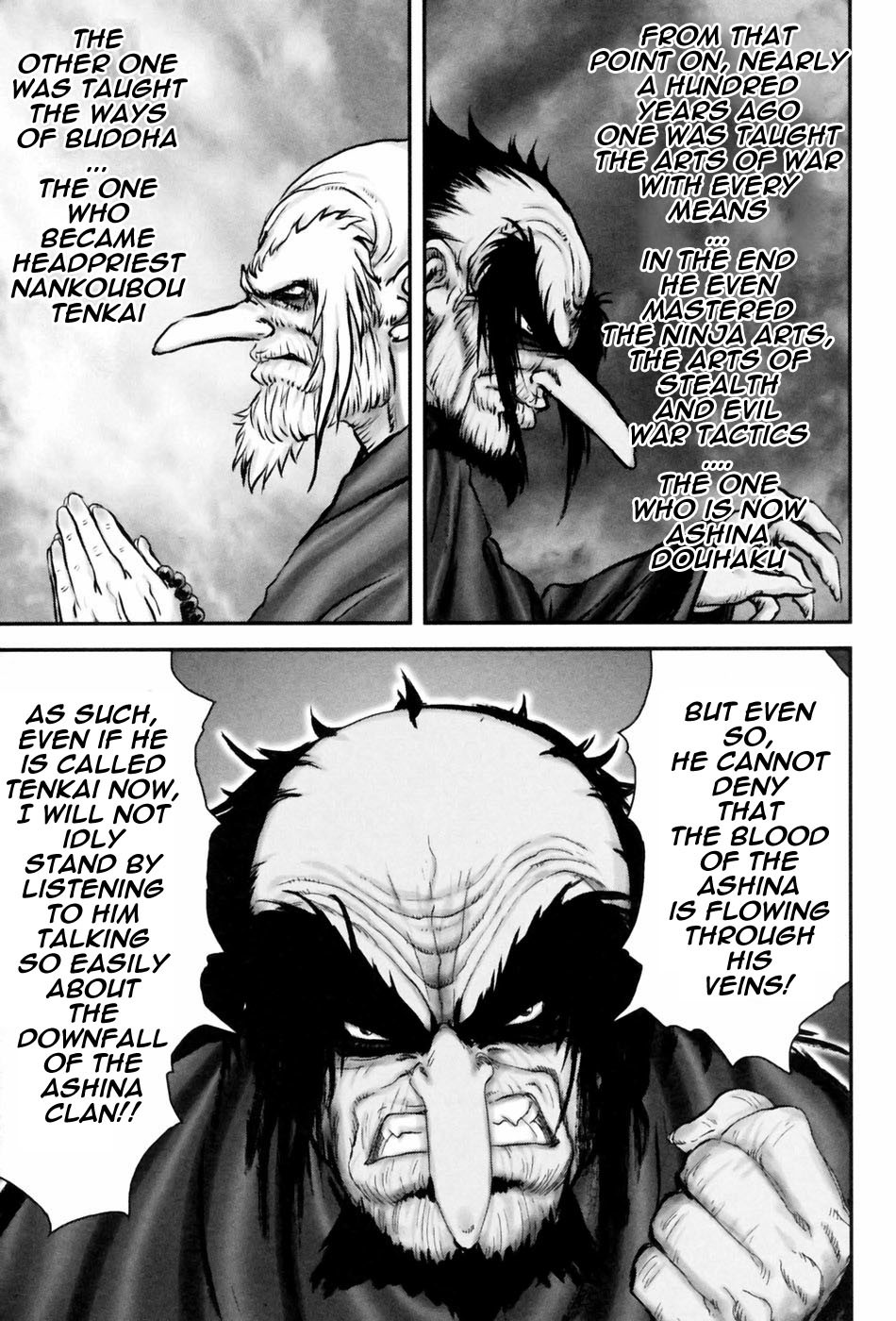 Y+M Chapter 55 page 13 - Chapter 55: Douhaku's Bedtime Story (I)