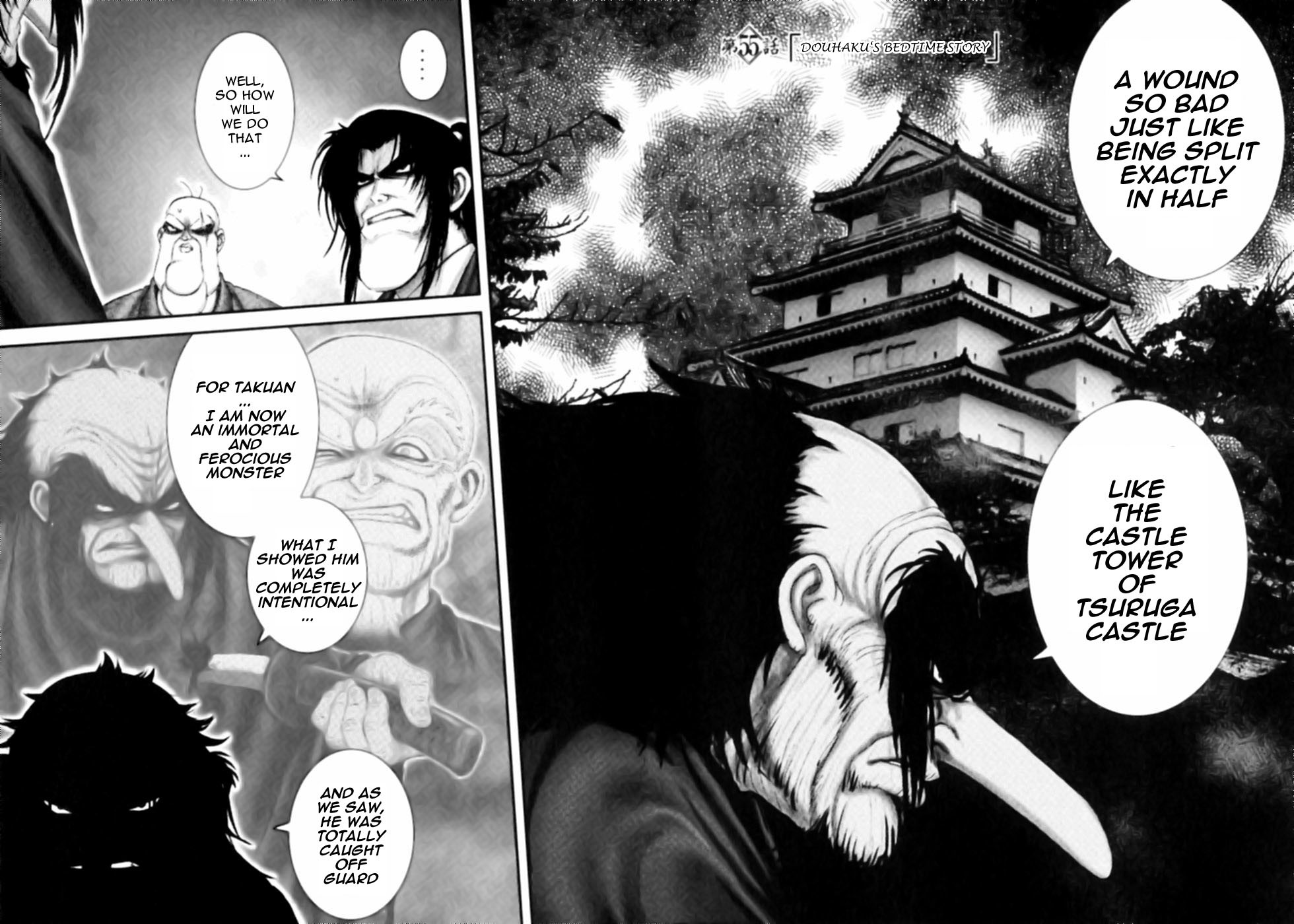 Y+M Chapter 55 page 4 - Chapter 55: Douhaku's Bedtime Story (I)