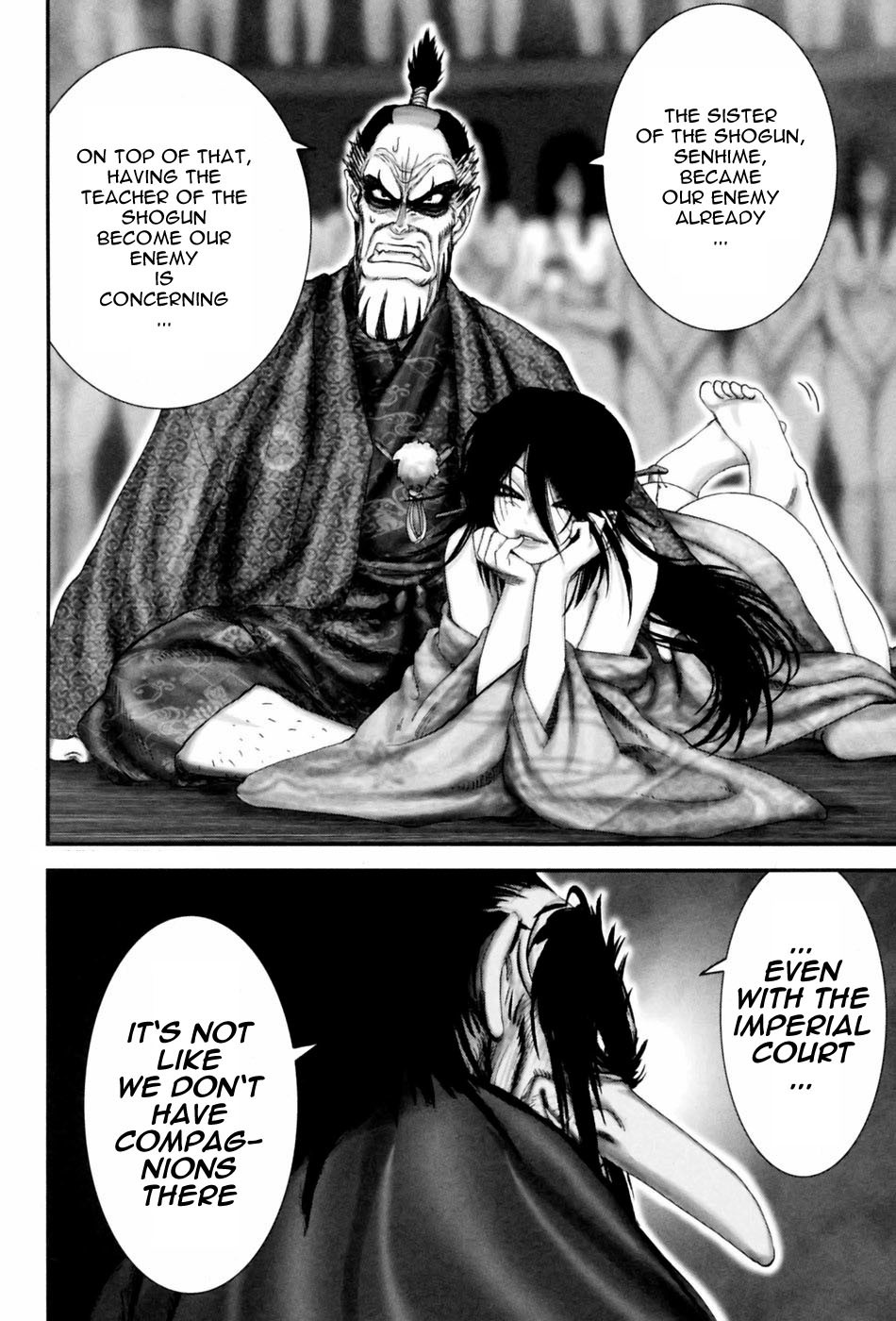 Y+M Chapter 55 page 7 - Chapter 55: Douhaku's Bedtime Story (I)