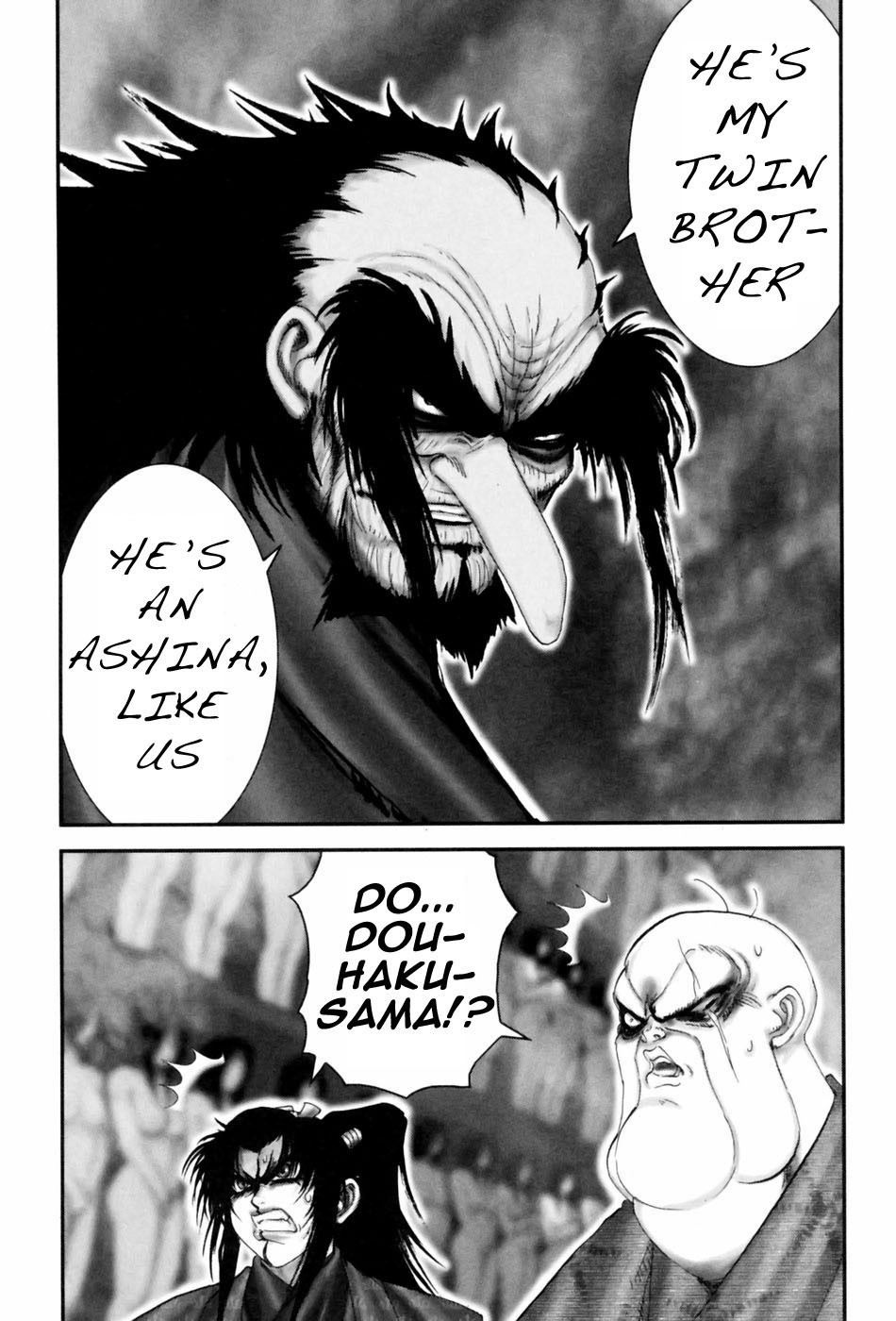 Y+M Chapter 55 page 9 - Chapter 55: Douhaku's Bedtime Story (I)