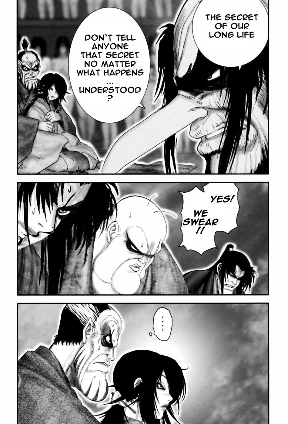 Y+M Chapter 56 page 10 - Chapter 56: Douhaku's Bedtime Story (II)