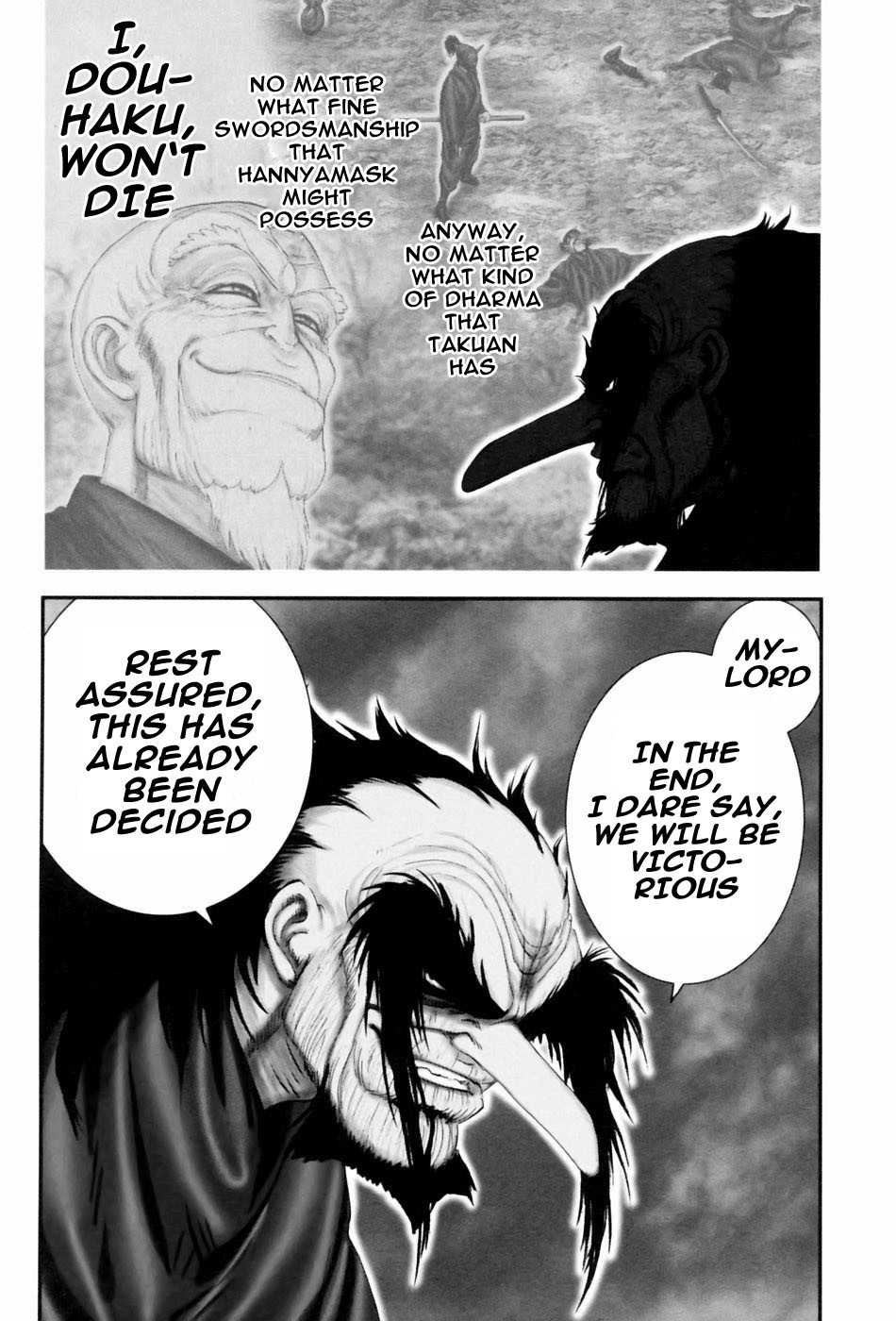 Y+M Chapter 56 page 11 - Chapter 56: Douhaku's Bedtime Story (II)