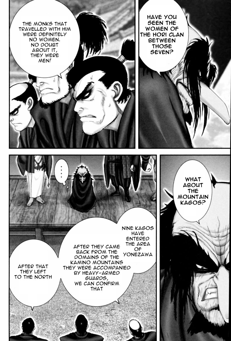 Y+M Chapter 56 page 15 - Chapter 56: Douhaku's Bedtime Story (II)
