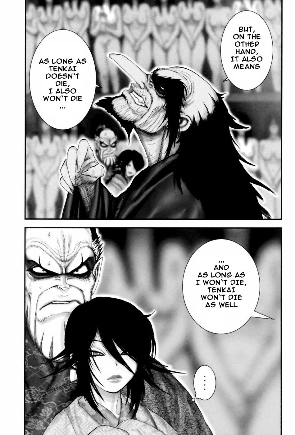 Y+M Chapter 56 page 4 - Chapter 56: Douhaku's Bedtime Story (II)