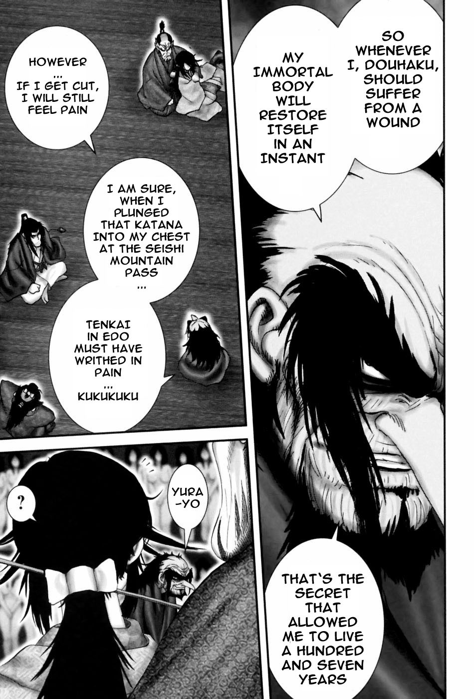 Y+M Chapter 56 page 5 - Chapter 56: Douhaku's Bedtime Story (II)