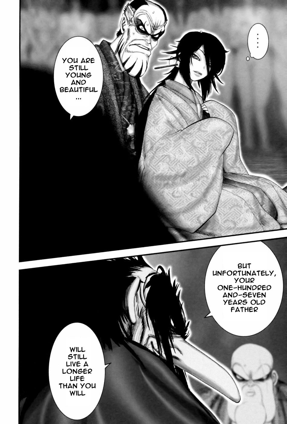 Y+M Chapter 56 page 6 - Chapter 56: Douhaku's Bedtime Story (II)