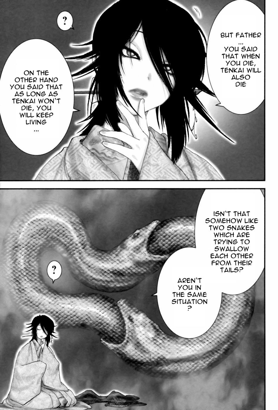 Y+M Chapter 56 page 7 - Chapter 56: Douhaku's Bedtime Story (II)