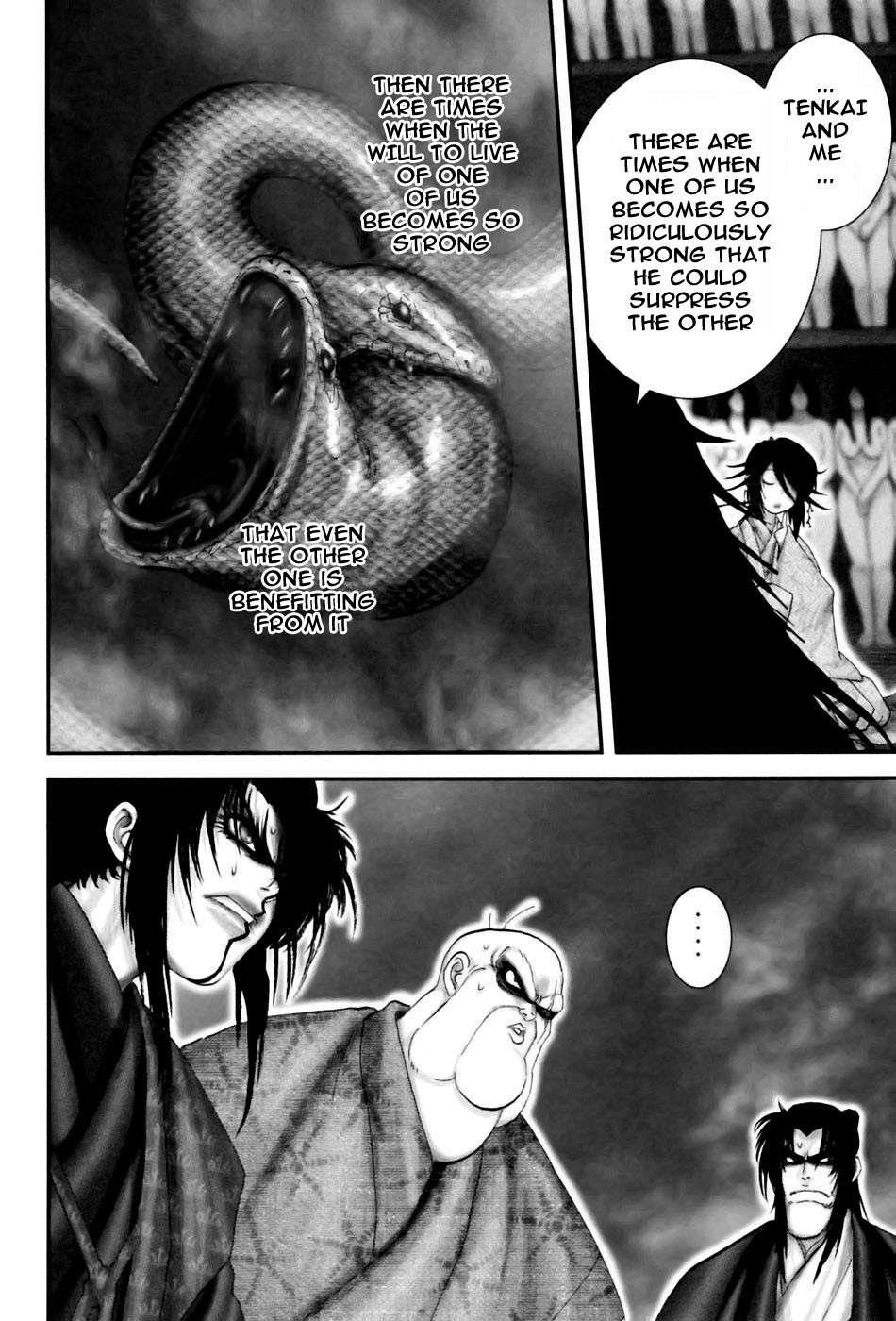 Y+M Chapter 56 page 8 - Chapter 56: Douhaku's Bedtime Story (II)