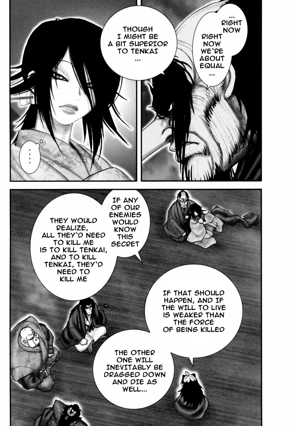 Y+M Chapter 56 page 9 - Chapter 56: Douhaku's Bedtime Story (II)