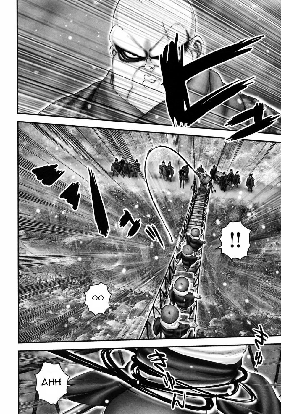 Y+M Chapter 57 page 14 - Chapter 57: Suspension Bridge