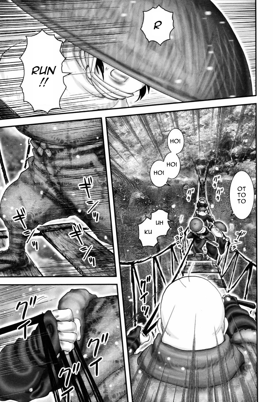 Y+M Chapter 57 page 15 - Chapter 57: Suspension Bridge