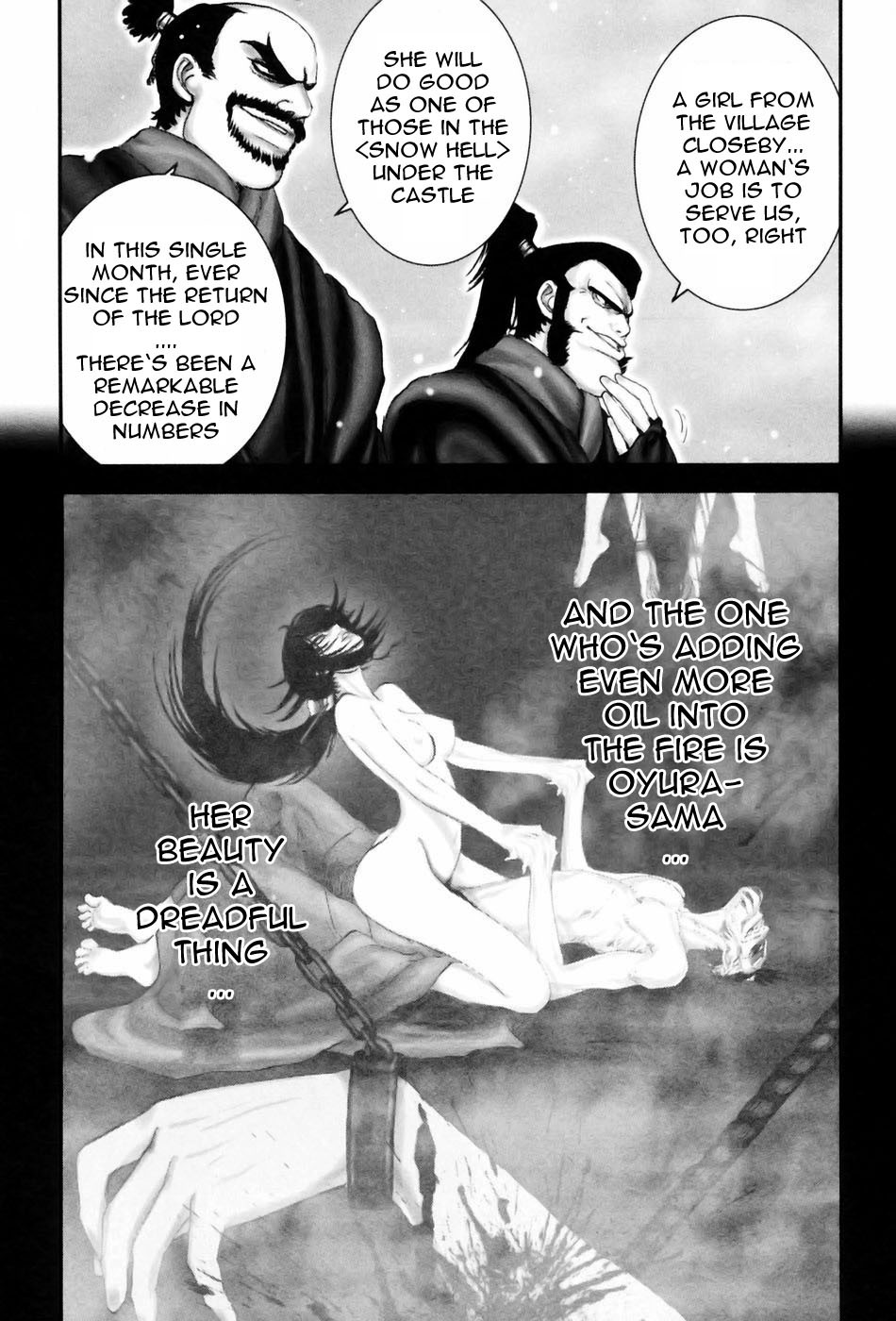 Y+M Chapter 57 page 4 - Chapter 57: Suspension Bridge