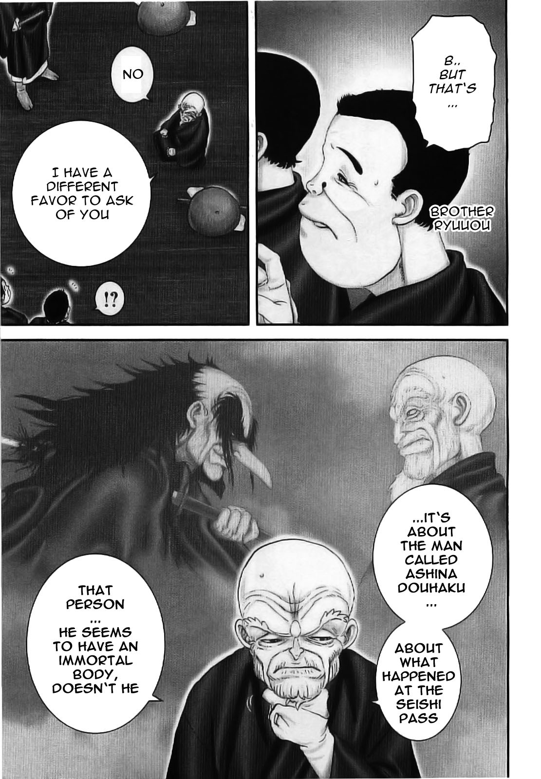 Y+M Chapter 62 page 13 - Chapter 62: Battle Head-on (III)