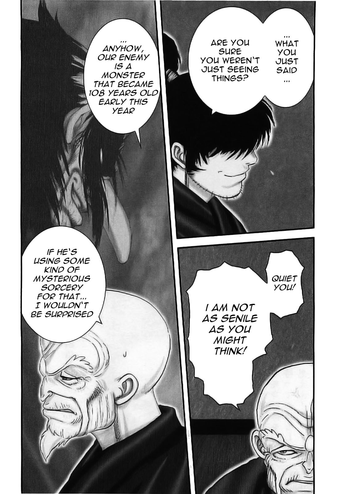 Y+M Chapter 62 page 14 - Chapter 62: Battle Head-on (III)