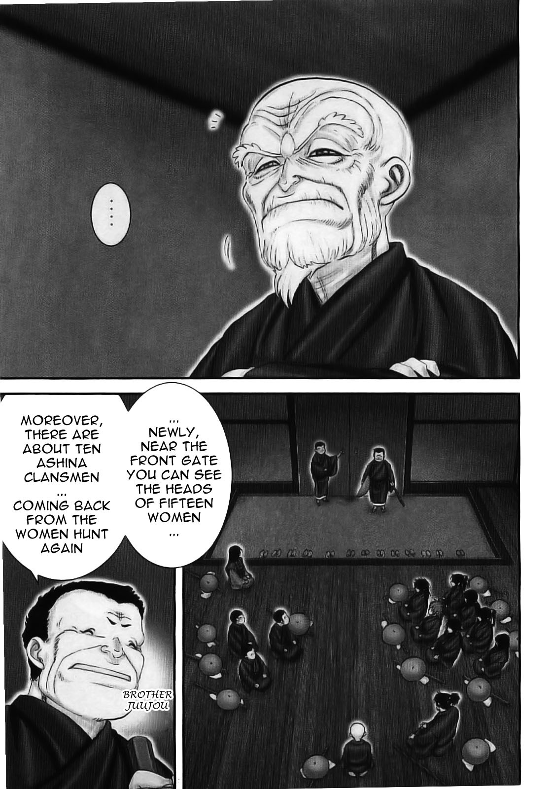 Y+M Chapter 62 page 5 - Chapter 62: Battle Head-on (III)