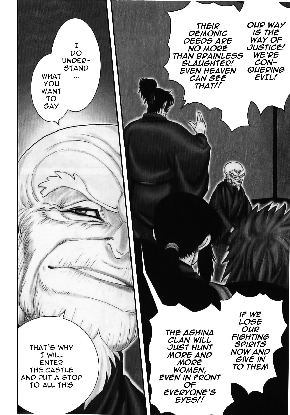 Y+M Chapter 62 page 8 - Chapter 62: Battle Head-on (III)