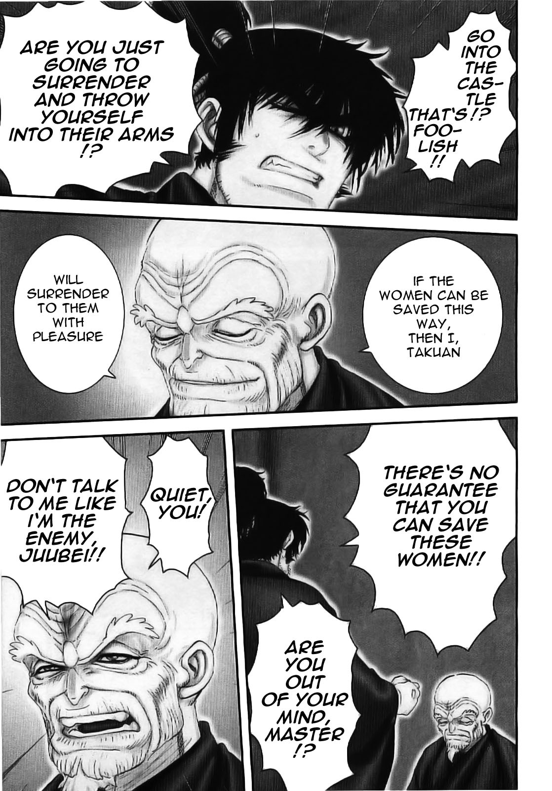 Y+M Chapter 62 page 9 - Chapter 62: Battle Head-on (III)