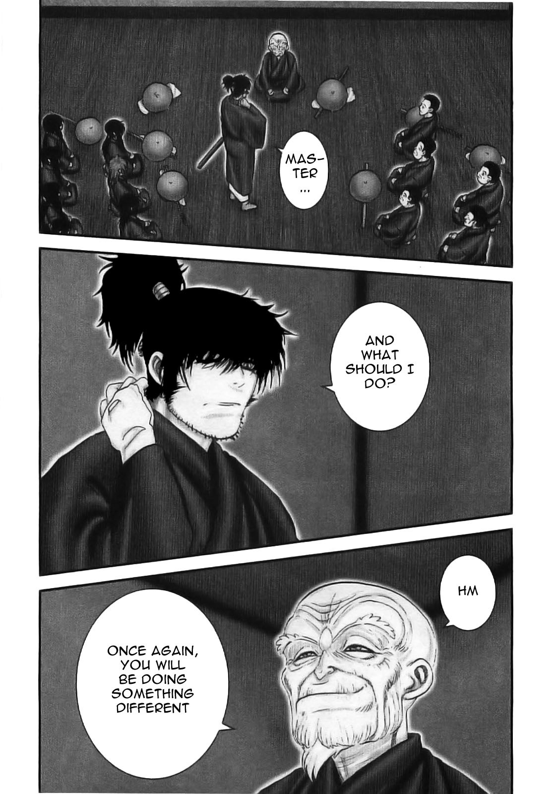 Y+M Chapter 63 page 1 - Chapter 63: Battle Head-on (IV)