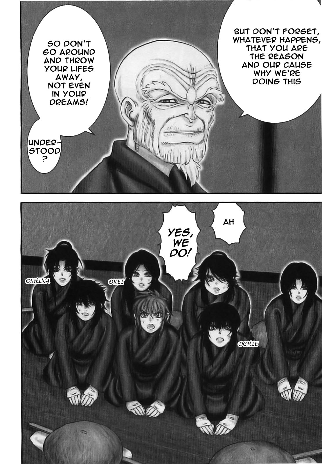 Y+M Chapter 63 page 4 - Chapter 63: Battle Head-on (IV)