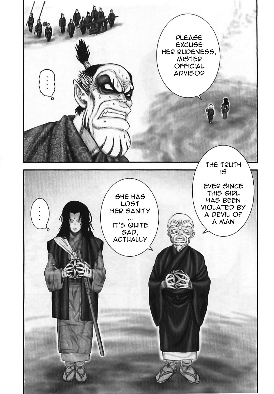 Y+M Chapter 65 page 1 - Chapter 65: Being on the Move (I)
