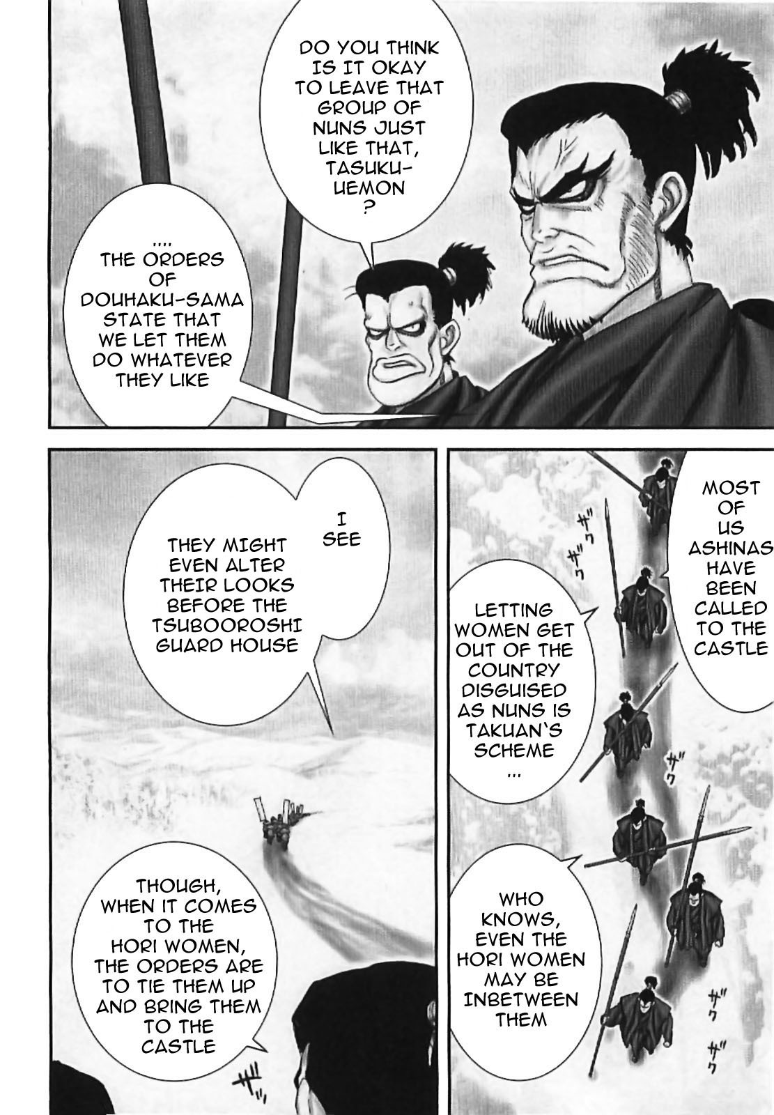 Y+M Chapter 65 page 10 - Chapter 65: Being on the Move (I)