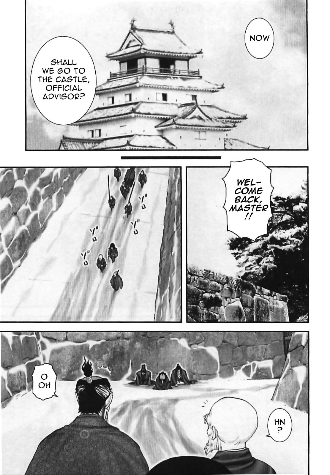 Y+M Chapter 65 page 3 - Chapter 65: Being on the Move (I)