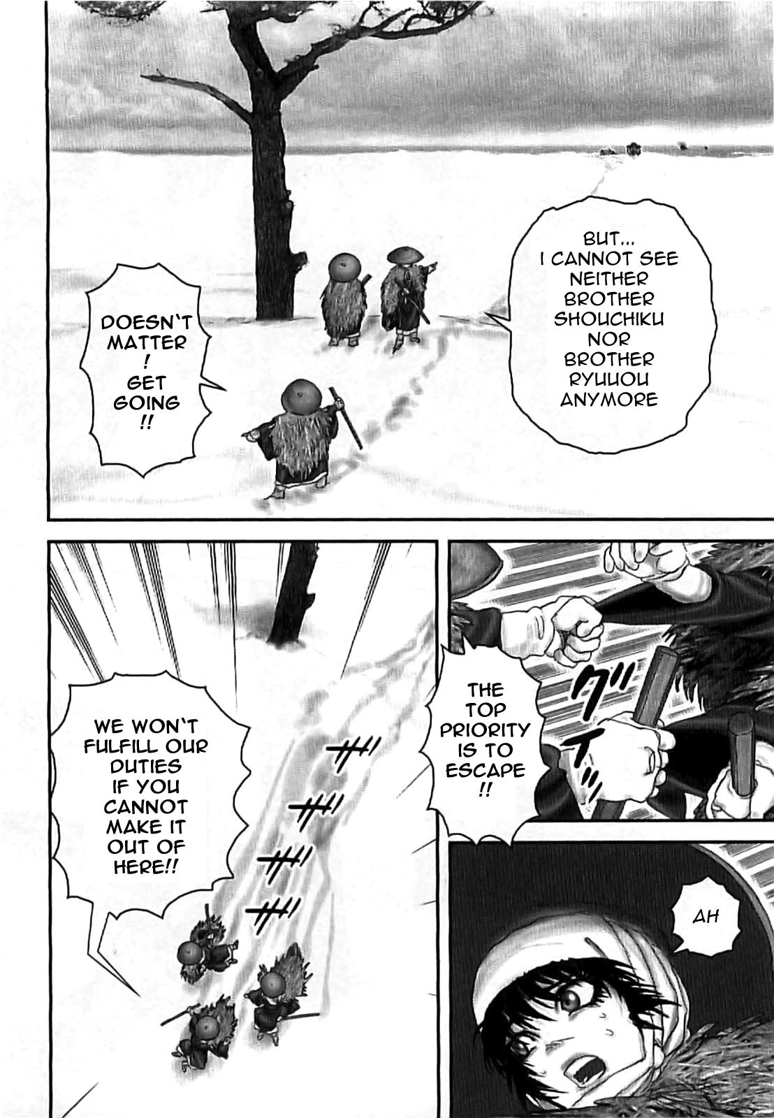 Y+M Chapter 67 page 3 - Chapter 67: Being on the Move (III)