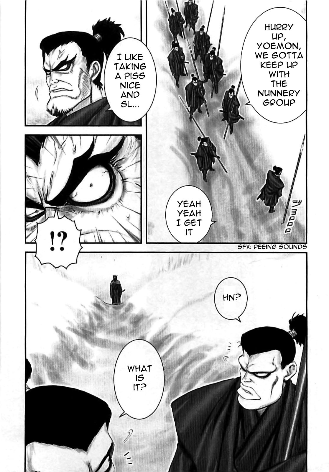 Y+M Chapter 69 page 1 - Chapter 69: Being on the Move (V)