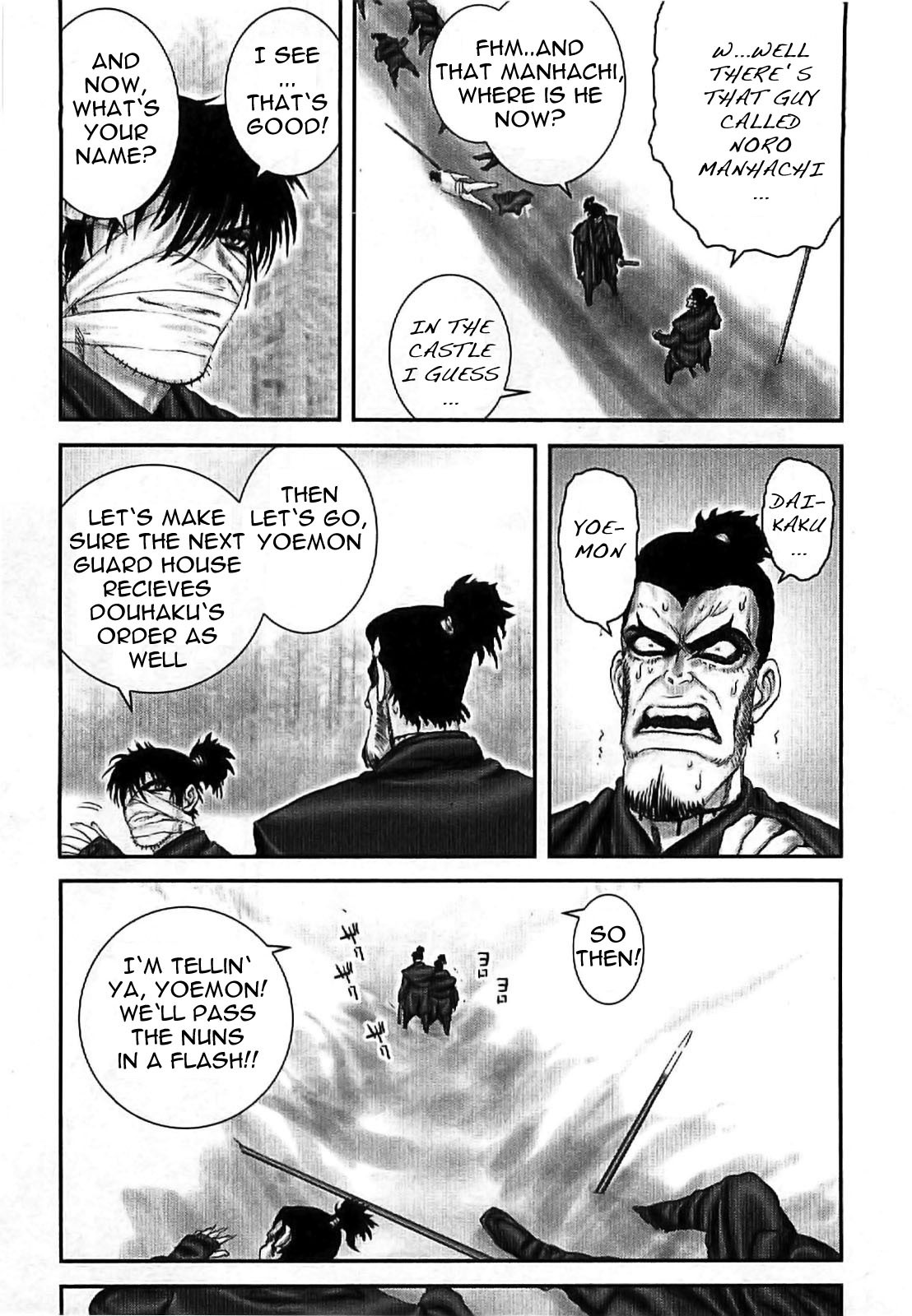 Y+M Chapter 69 page 11 - Chapter 69: Being on the Move (V)