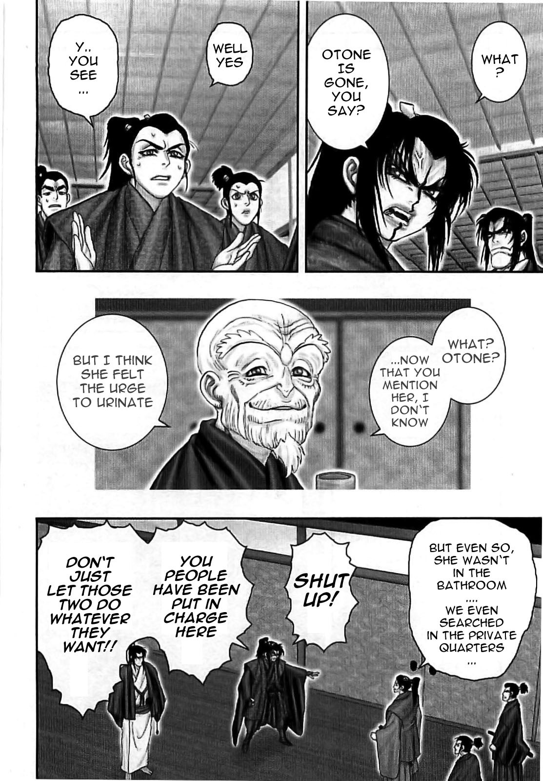 Y+M Chapter 69 page 13 - Chapter 69: Being on the Move (V)