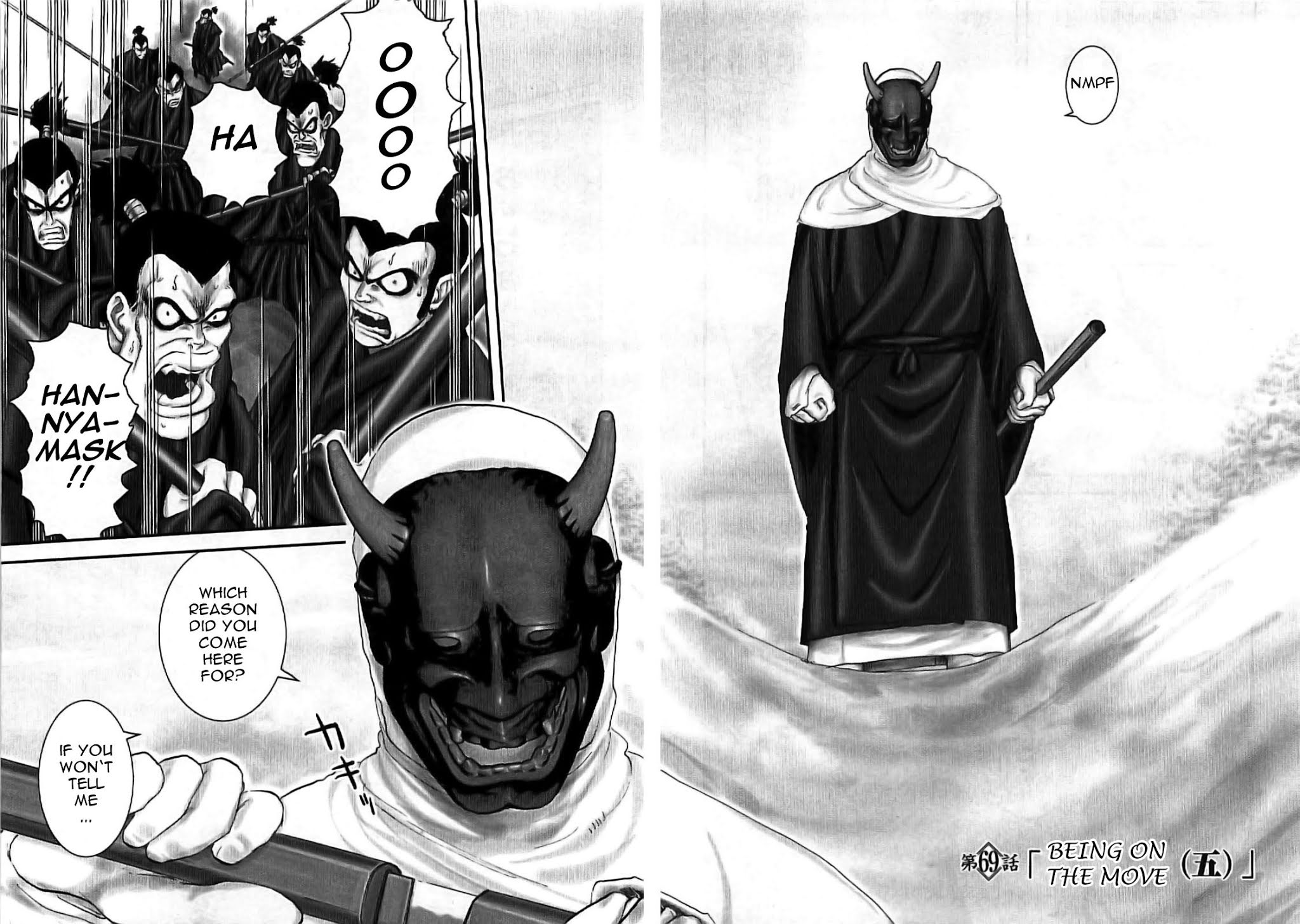 Y+M Chapter 69 page 2 - Chapter 69: Being on the Move (V)