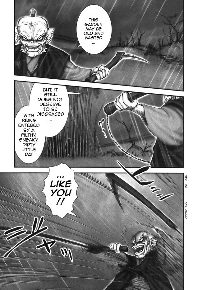 Y+M Chapter 7 page 12 - Chapter 7: The Man with the Red Hannya-mask (I)