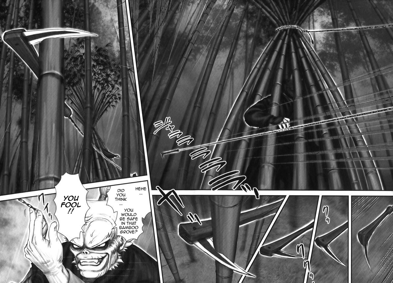 Y+M Chapter 7 page 14 - Chapter 7: The Man with the Red Hannya-mask (I)