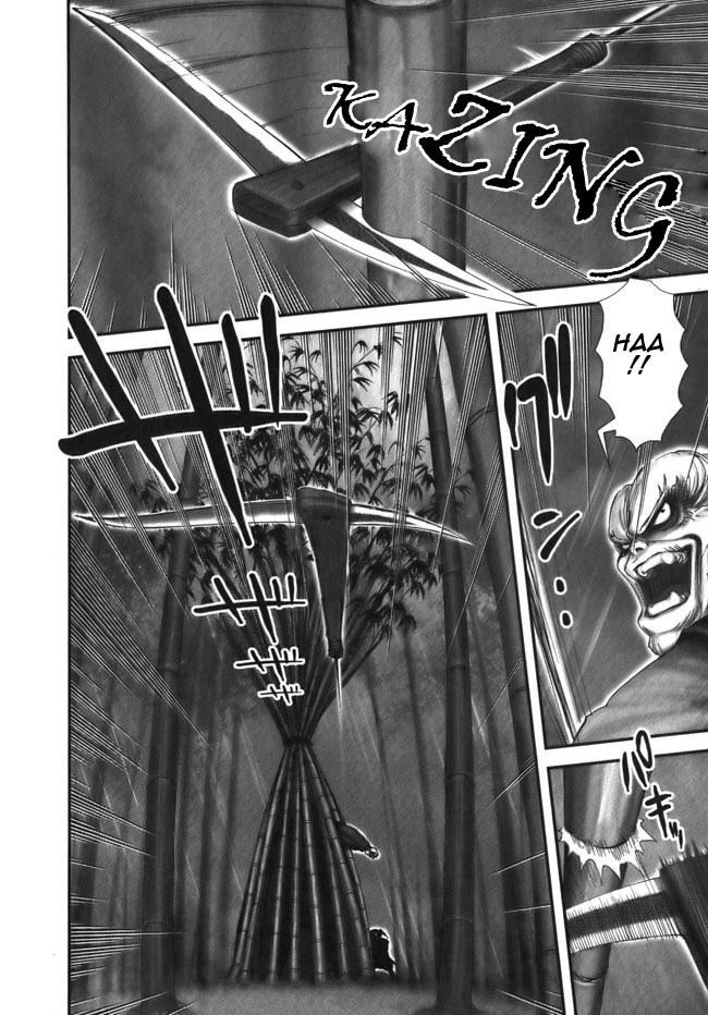 Y+M Chapter 7 page 15 - Chapter 7: The Man with the Red Hannya-mask (I)