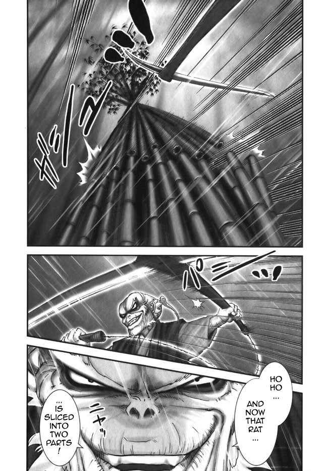 Y+M Chapter 7 page 17 - Chapter 7: The Man with the Red Hannya-mask (I)