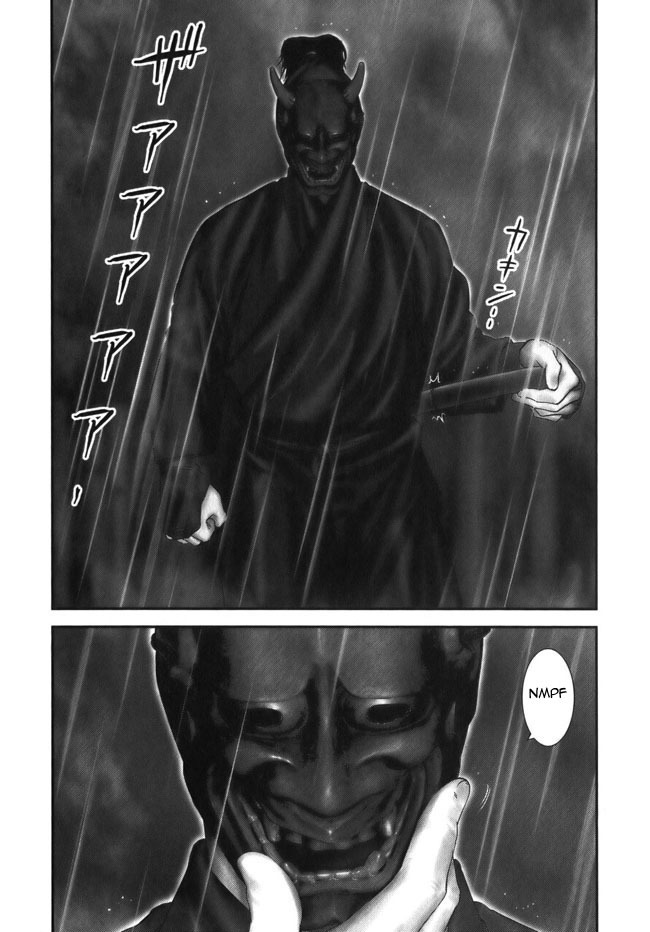 Y+M Chapter 7 page 21 - Chapter 7: The Man with the Red Hannya-mask (I)
