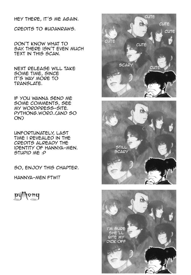 Y+M Chapter 7 page 4 - Chapter 7: The Man with the Red Hannya-mask (I)