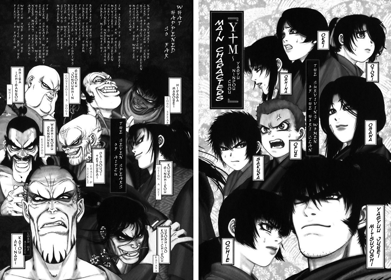 Y+M Chapter 7 page 6 - Chapter 7: The Man with the Red Hannya-mask (I)