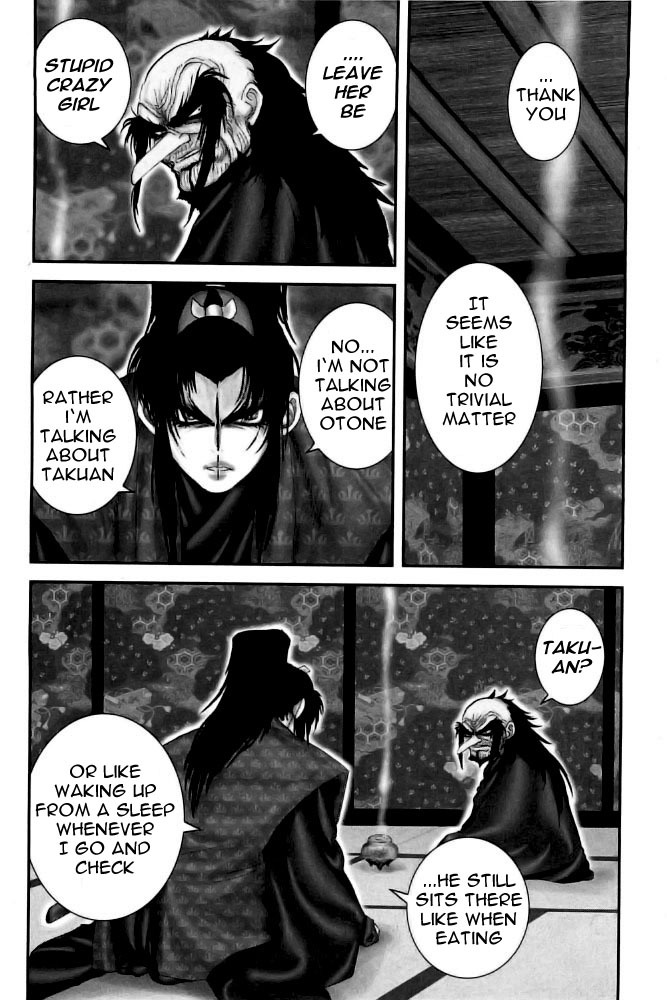 Y+M Chapter 74 page 12 - Chapter 74: Total Defeat for Takuan (I)