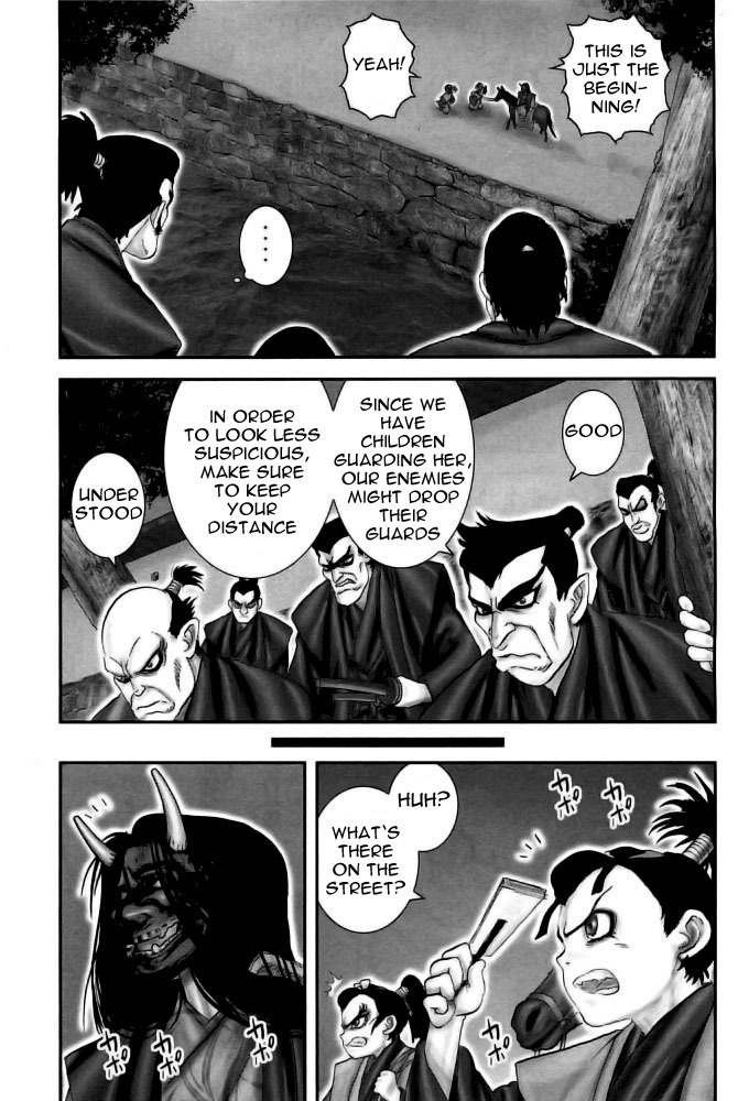 Y+M Chapter 75 page 10 - Chapter 75: Total Defeat for Takuan (II)