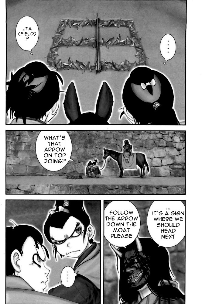 Y+M Chapter 75 page 11 - Chapter 75: Total Defeat for Takuan (II)