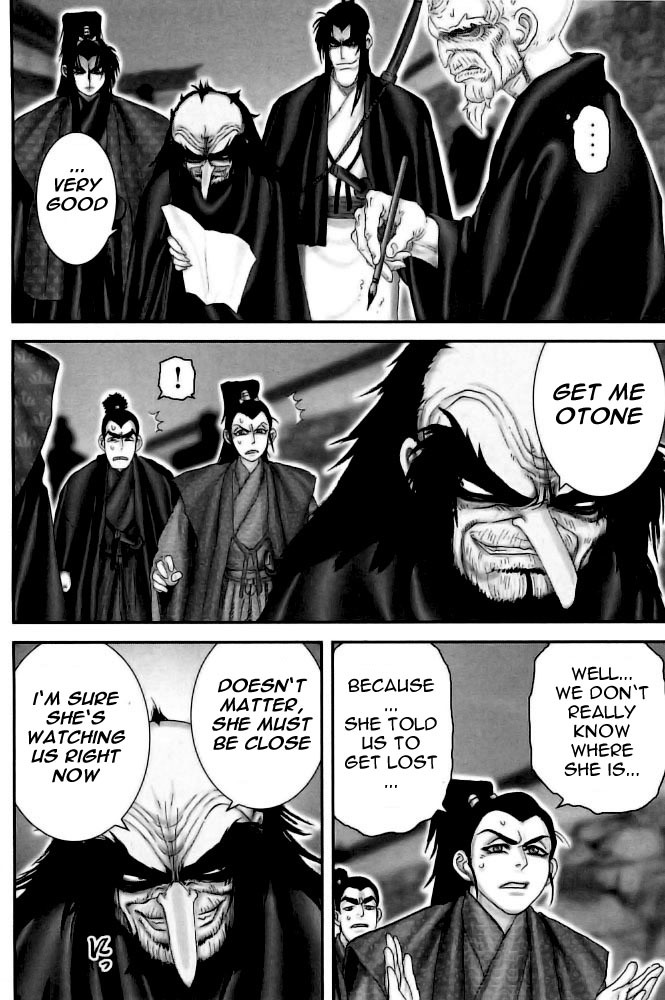 Y+M Chapter 75 page 5 - Chapter 75: Total Defeat for Takuan (II)