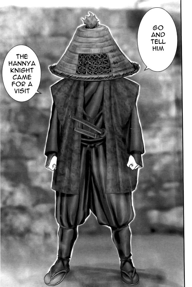 Y+M Chapter 77 page 12 - Chapter 77: Lone Sword Hannya Fight (I)