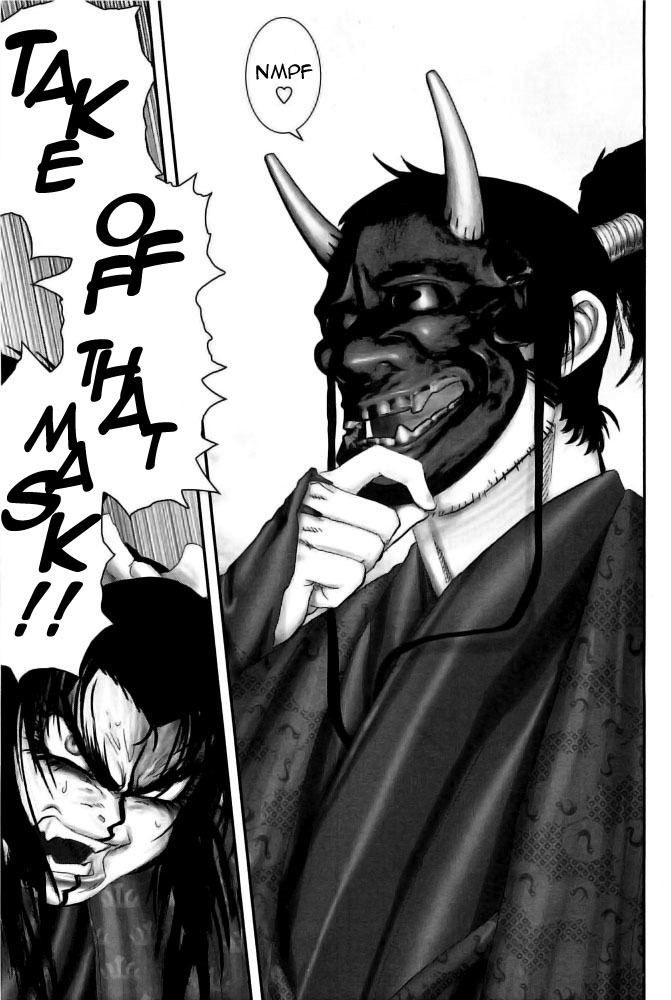 Y+M Chapter 79 page 10 - Chapter 79: Lone Sword Hannya Fight (III)