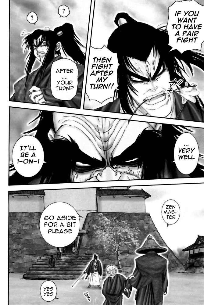 Y+M Chapter 79 page 7 - Chapter 79: Lone Sword Hannya Fight (III)