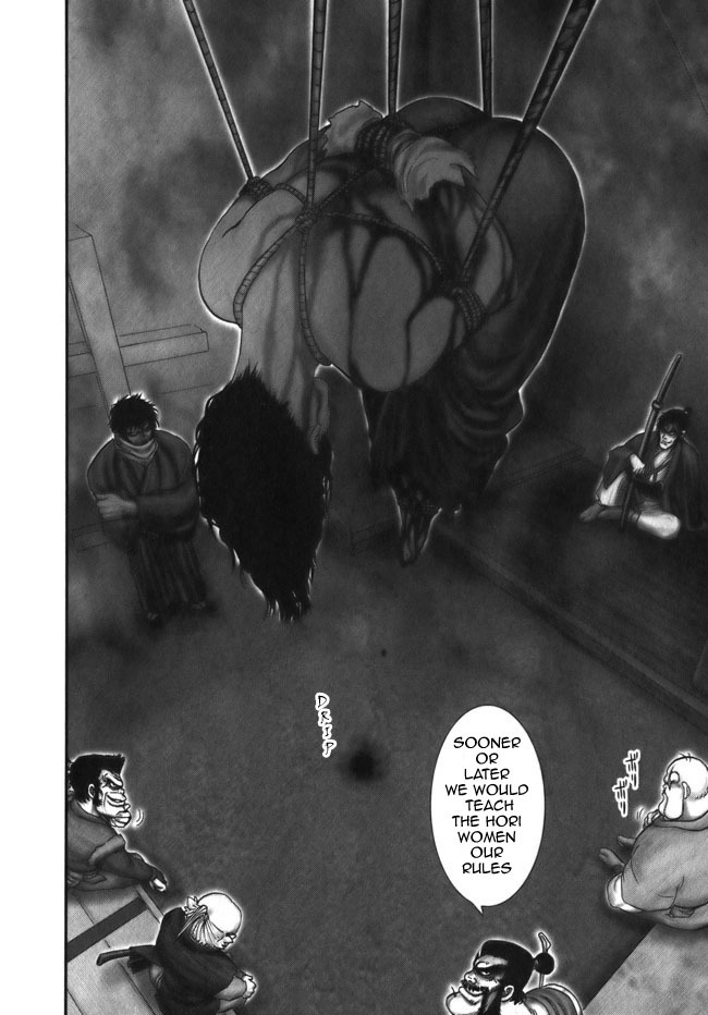 Y+M Chapter 8 page 16 - Chapter 8: The Man with the Red Hannya-mask (II)