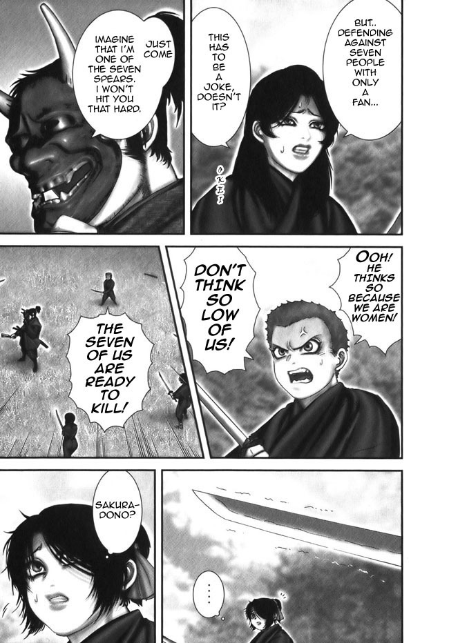 Y+M Chapter 8 page 19 - Chapter 8: The Man with the Red Hannya-mask (II)