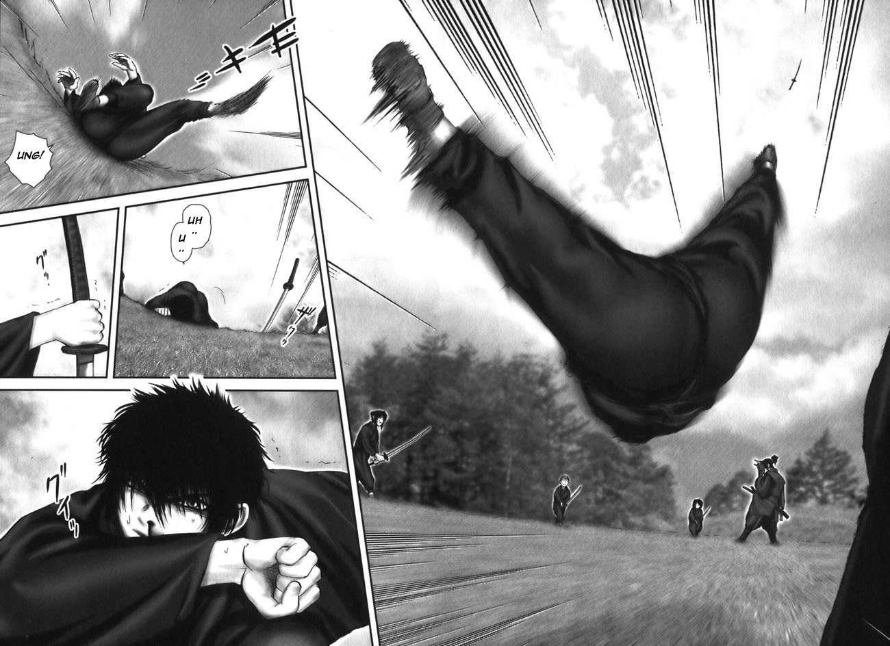 Y+M Chapter 8 page 22 - Chapter 8: The Man with the Red Hannya-mask (II)